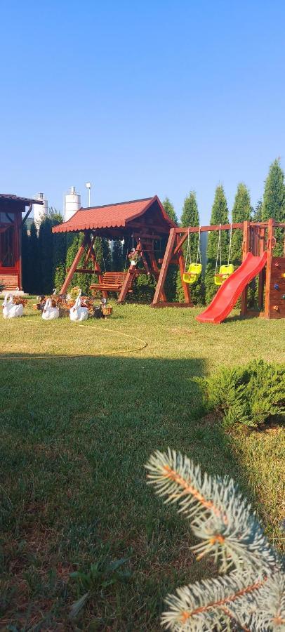 Popas Turistic Terasa Europa Βίλα Tîrgu Ocna Εξωτερικό φωτογραφία