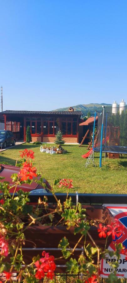 Popas Turistic Terasa Europa Βίλα Tîrgu Ocna Εξωτερικό φωτογραφία