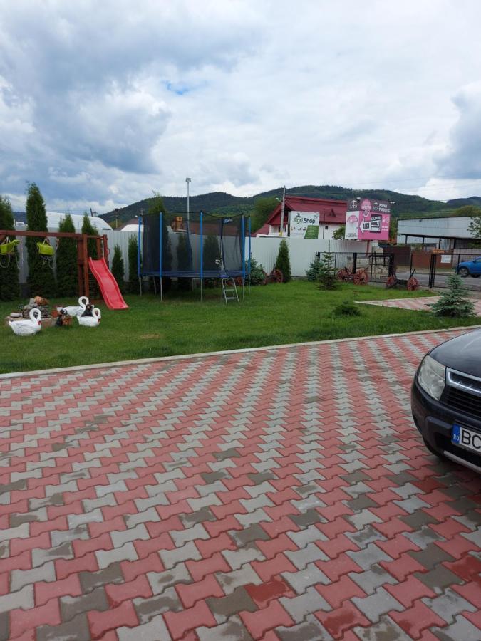 Popas Turistic Terasa Europa Βίλα Tîrgu Ocna Εξωτερικό φωτογραφία