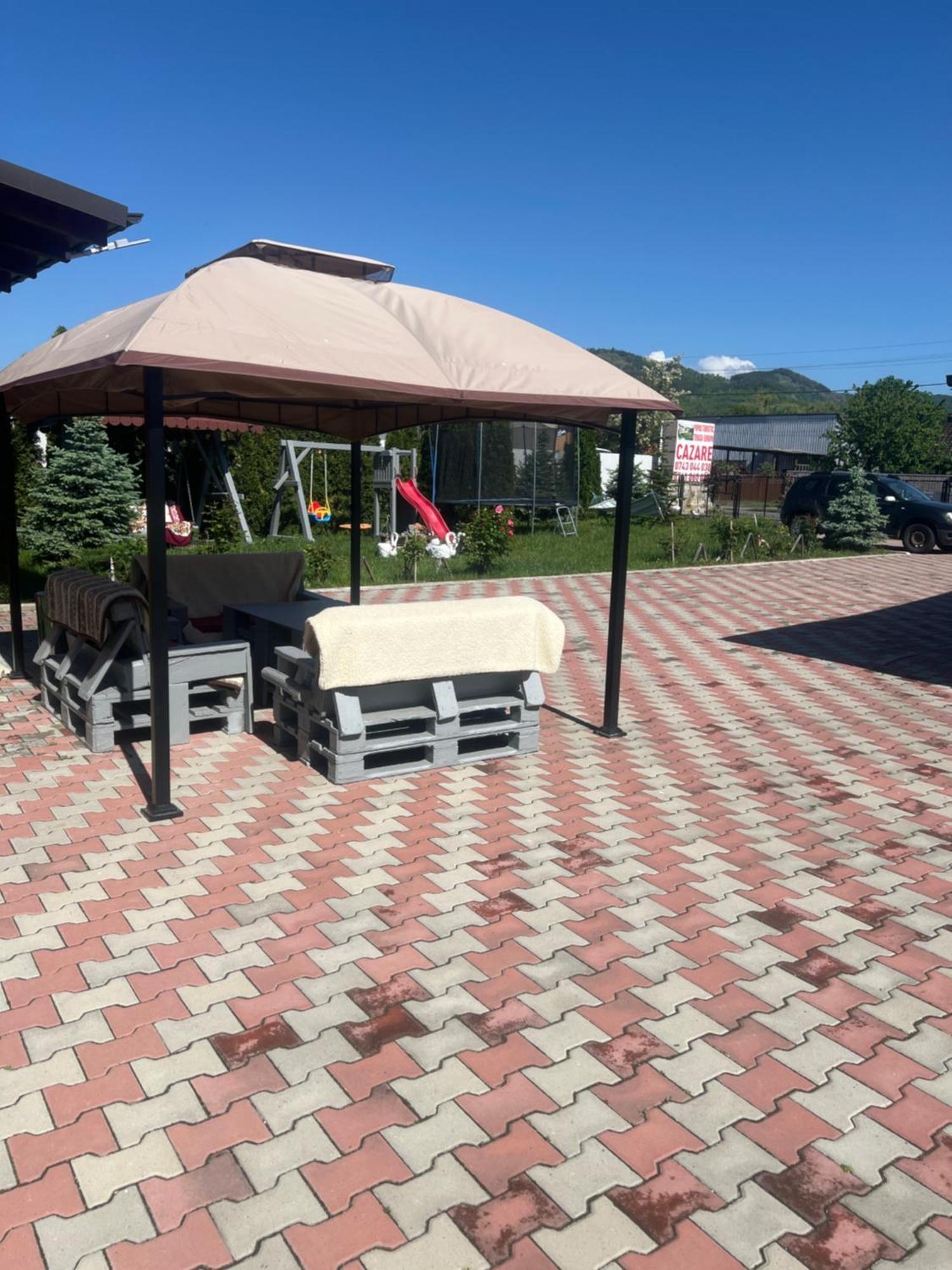 Popas Turistic Terasa Europa Βίλα Tîrgu Ocna Εξωτερικό φωτογραφία